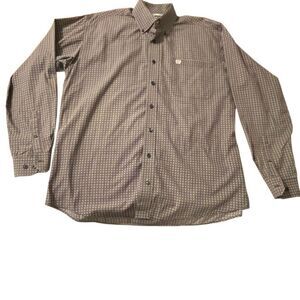 Cinch Men’s Western/Cowboy L/S Button Up Shirt
